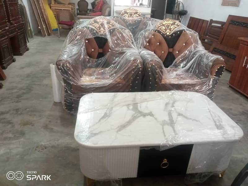 5 setar sofa with table. . 0