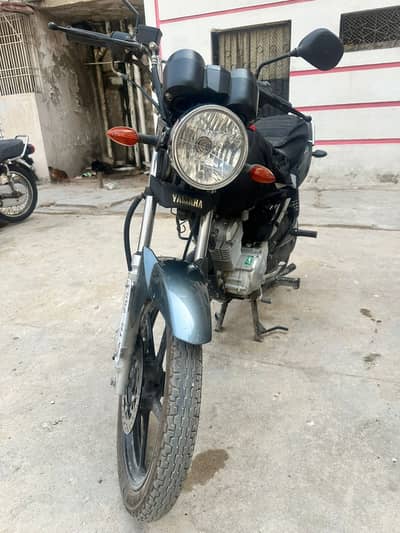 YAMAHA YBZ DX JUST 4500KM MILAGE