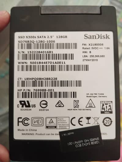 128 SSD FOR SALE & 256 SSD