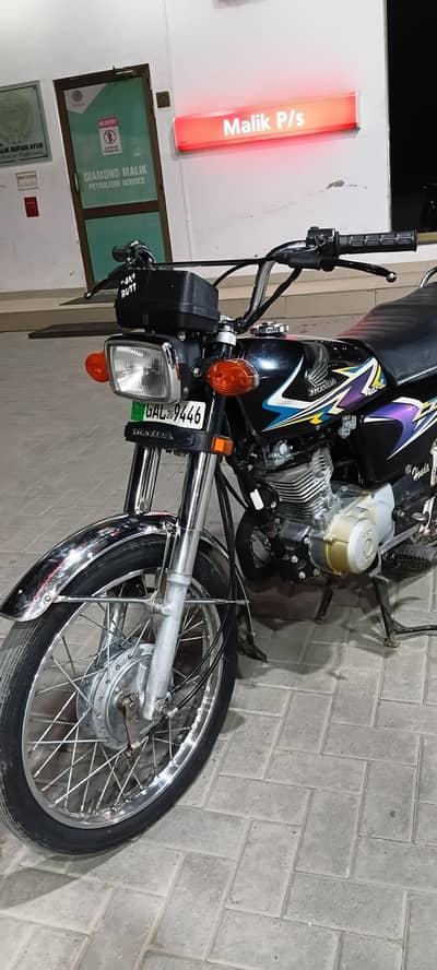 Honda CG125 2020 Full Janion Seal Pack Fresh Condition Mashallah sy