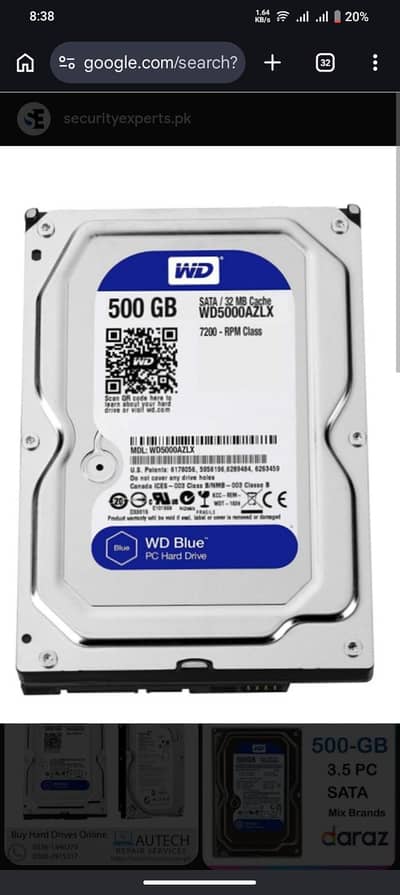 HDD disk