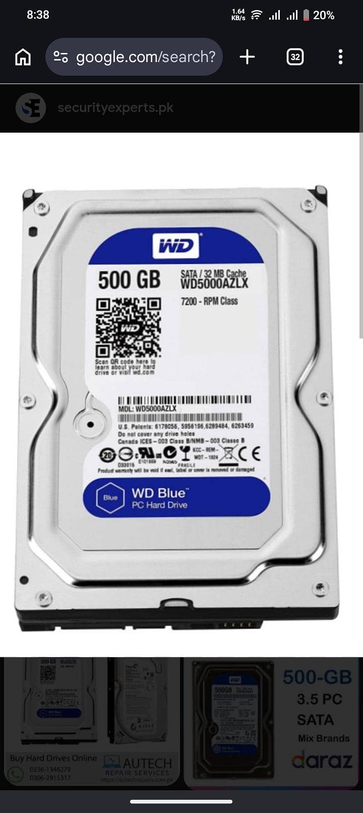 HDD disk 0