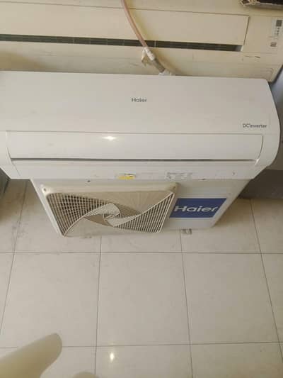 Haier DC inverter ac 1 ton