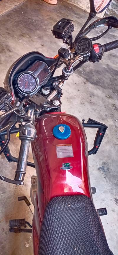 Suzuki gd 110 1947km driven only