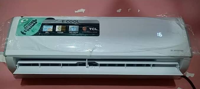 Tcl 1.5 ton inverter ac heat and cool totally genuine