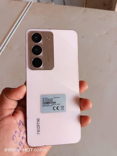real me c75x 6GB/128GB BoX charger available