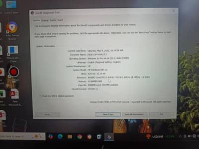hp 840 SSD 16/512