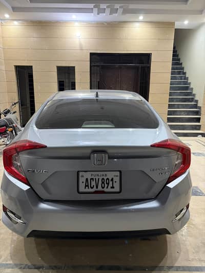 Honda Civic Vti orial prosmatic 1.8 total genuine