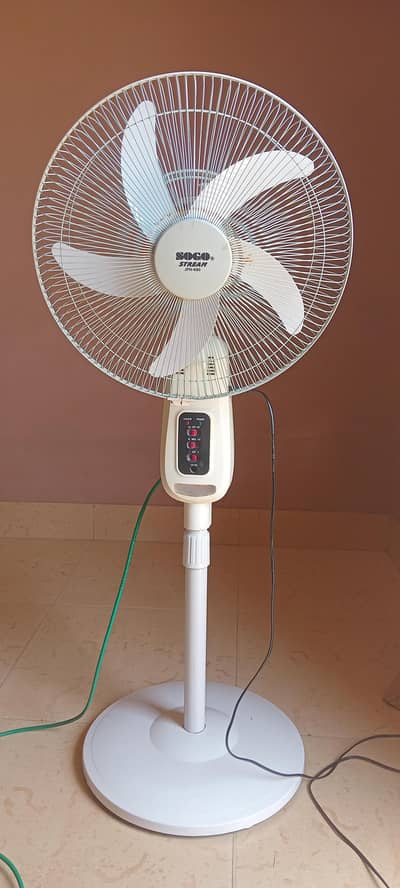 Sogo ac dc fan