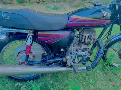 Honda 125 10 model documents complete biometric available