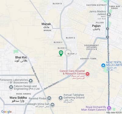 6 MARLA BEAUTIFUL CORNER HOUSE IN BAHRIA ORCHARD PHASE 2 - H BLOCK