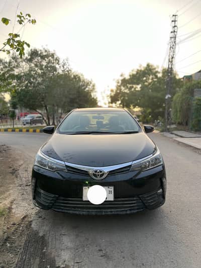 Toyota Corolla Gli 2019