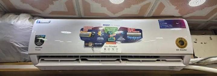 Orient 1.5 ton Dc inverter heat and cool totally genuine
