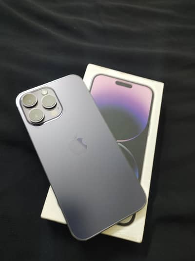 iPhone 14 Pro max 128GB jv Non PTA Genuine