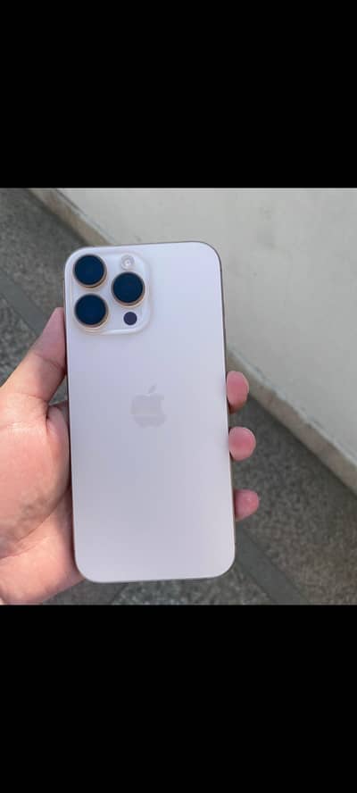 iPhone 16promax  with box
