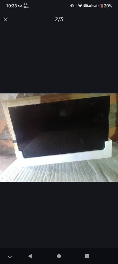 Haier LCD for sale like new