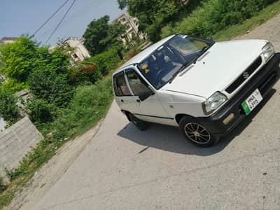 Suzuki Mehran VXR 2009
