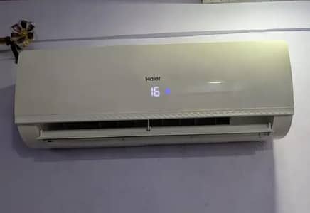 Haier 1.5 ton inverter ac heat and cool totally genuine