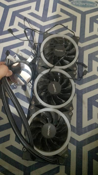 liquid cooler thunder 3 fand