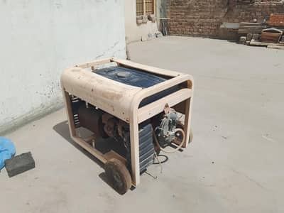 6Kva , 6 kw generator which can be used on diesel and gas