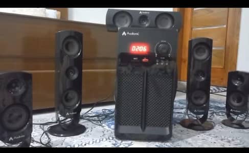audionic sound system speaker woofer