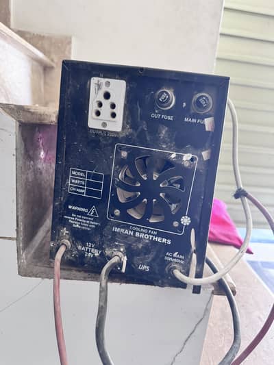 1000W 24V Sine wave Desi UPS double battery