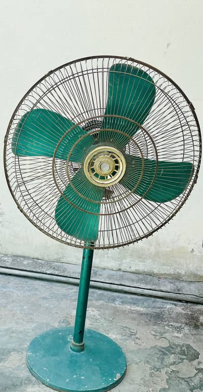 Pedestal fan