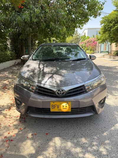 Toyota Corolla Altis 2016,NEW key