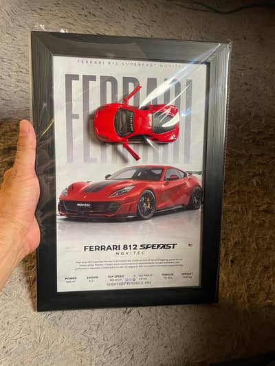 3D Car Number Plate Frame – Stylish & Premium Quality