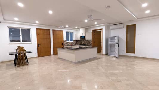 FOR RENT Designer Modern Furnished 4 Beds Ground Portion F_7/1