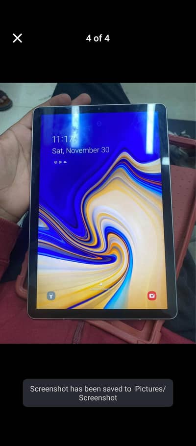 samsung Gaming Tab s4