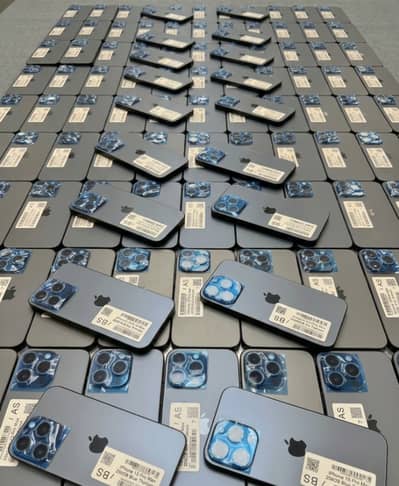 iPhone 15 Pro Max 256GB PTA Approved | Physical & eSIM | Waterpack