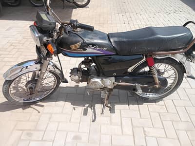 Road Prince 2014 condition gud
