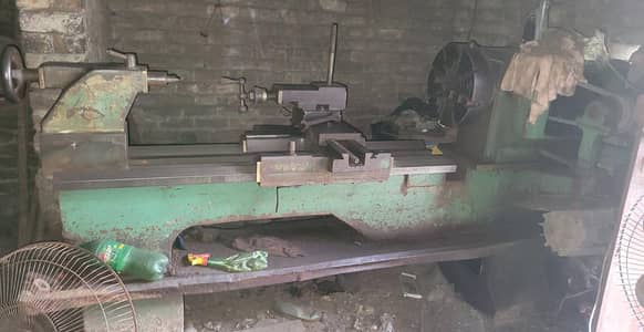 lathe machine for sale 7 feet