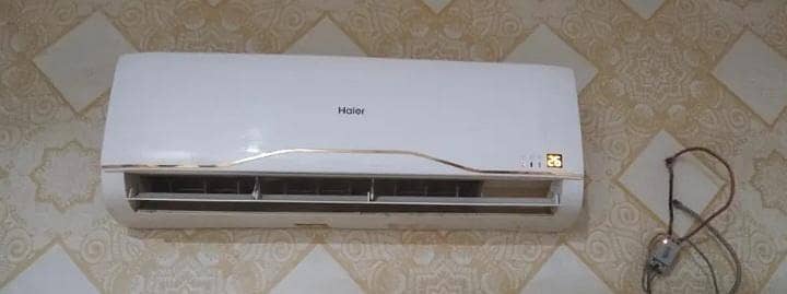 Haier 1.5 ton inverter ac heat and cool totally genuine
