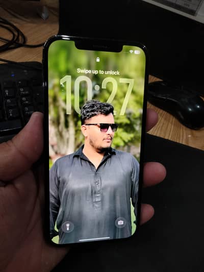 I phone 12 Pro Max 256 GB Factory Unlock  Face id ok ture tone ok