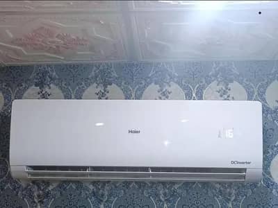 Haier 1.5 ton inverter ac heat and cool totally genuine