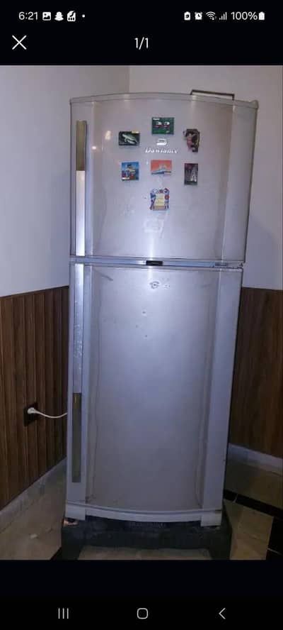 Fridge Dawlance Large Size Fridge /Condition 10/110