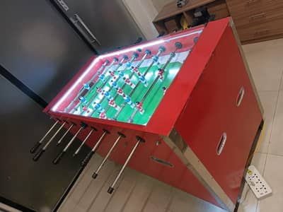 Foosball condition 10/10
