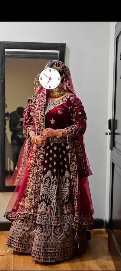 Bridal Lehnga