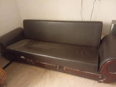 Unifoam Sofa Cum Bed