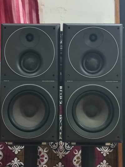 Bang and Olufsen speakers