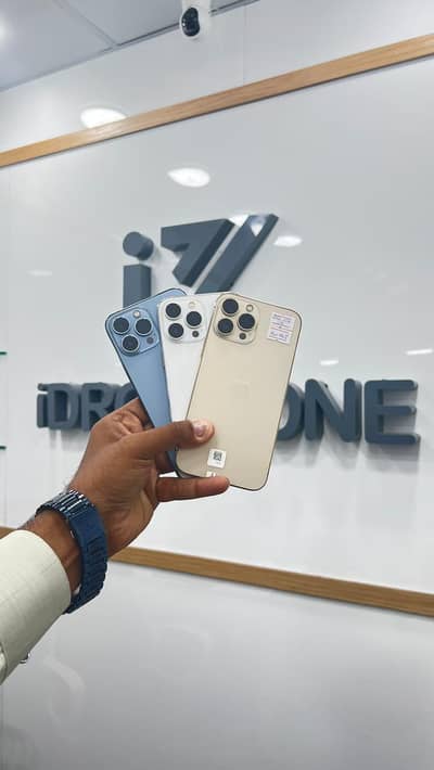 Iphone 13 | 13 Pro & 13 Pro Max Pta Approved & Non Pta Available