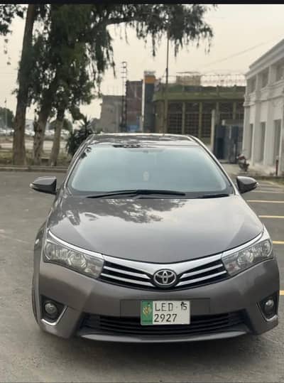 Toyota gli 2015 Manual 1.3
