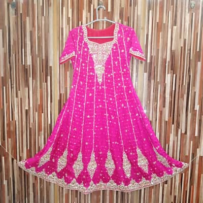 3 Piece Wedding Embroidery  Dress
