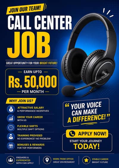 URGENT Hiring – PART TIME Cold Calling Agents