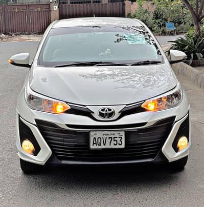 Toyota Yaris ATIV 1.3 Model 2024 Total Geniune