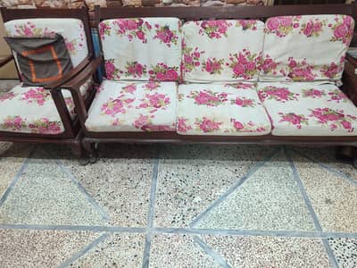 Six Seater Solid Wood best quality sofa set for sale