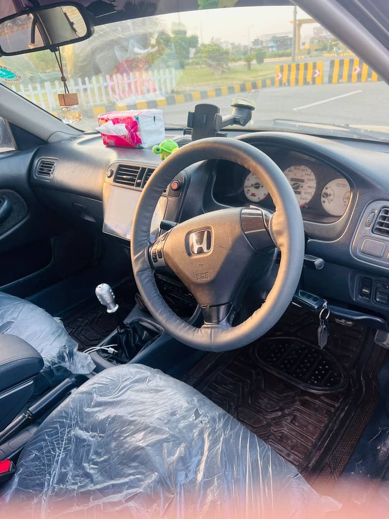 Honda Civic EXI 1996 model with good engine 5