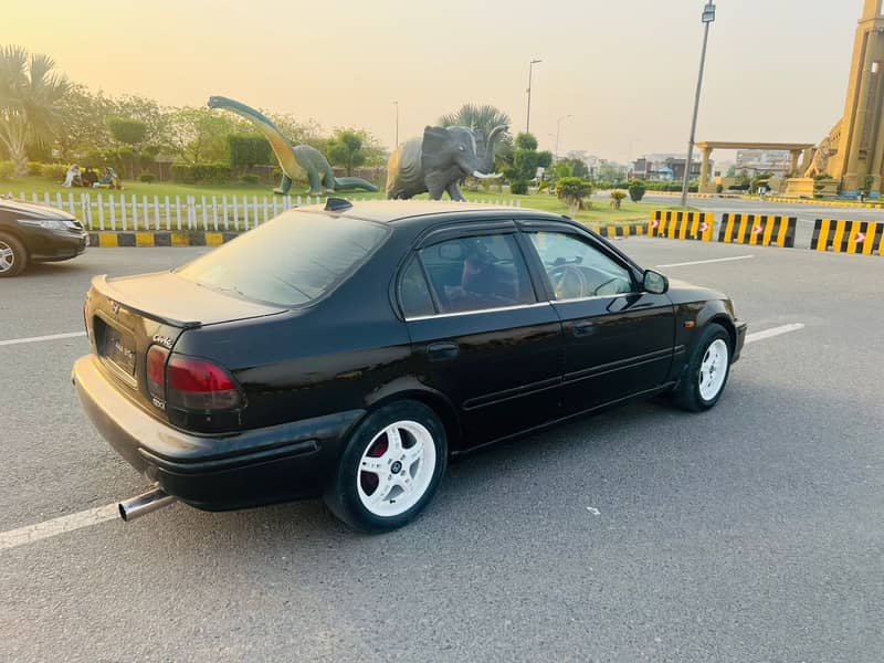 Honda Civic EXI 1996 model with good engine 7